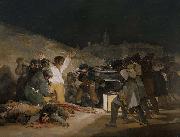 Francisco Goya The Third of May 1808 oil painting reproduction